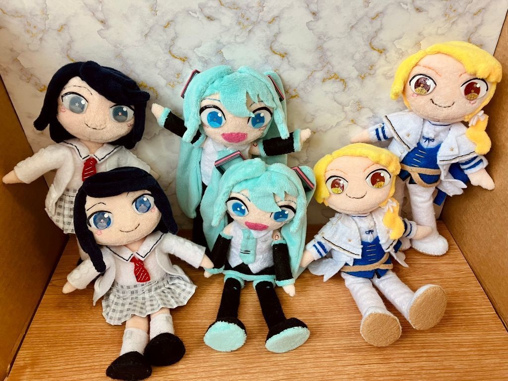 ミクさんぬいぐるみ