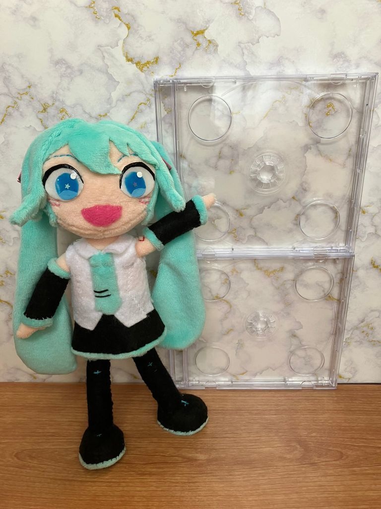 ミクさんぬいぐるみ