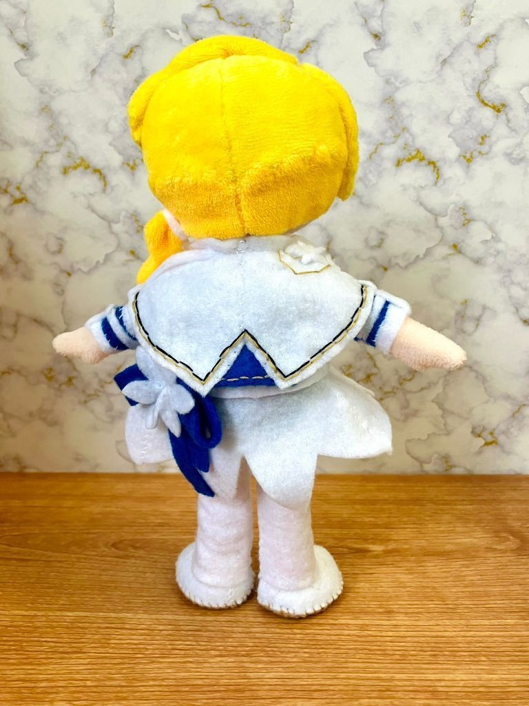 天馬のぬいぐるみ