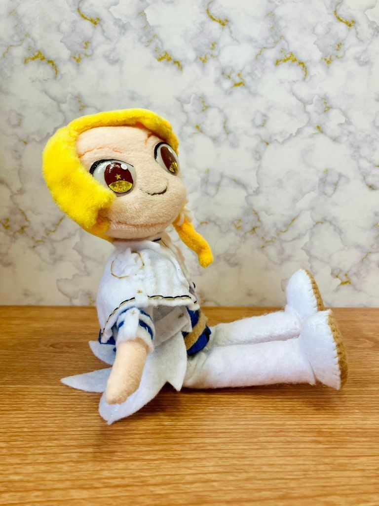 天馬のぬいぐるみ