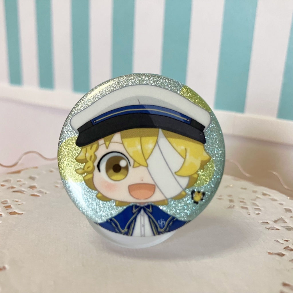 Oliver缶バッジセット