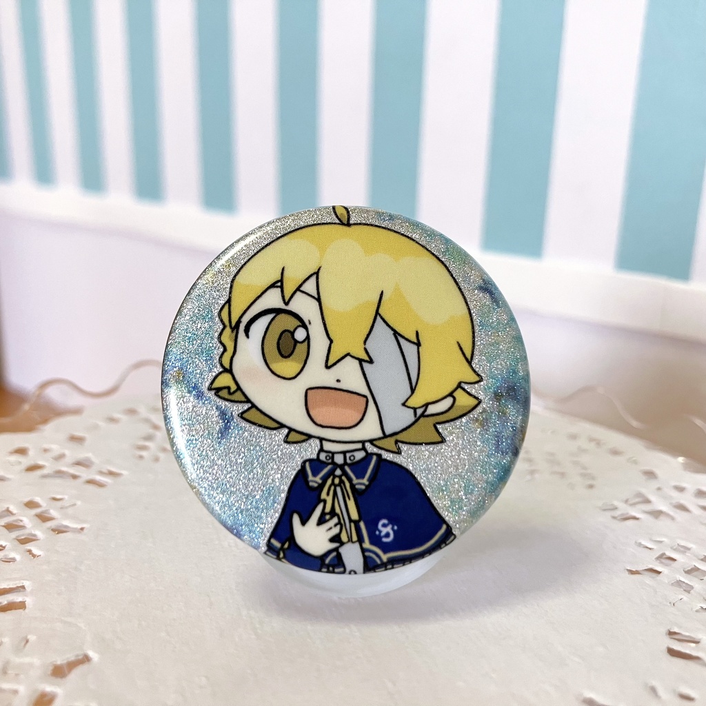 Oliver缶バッジセット