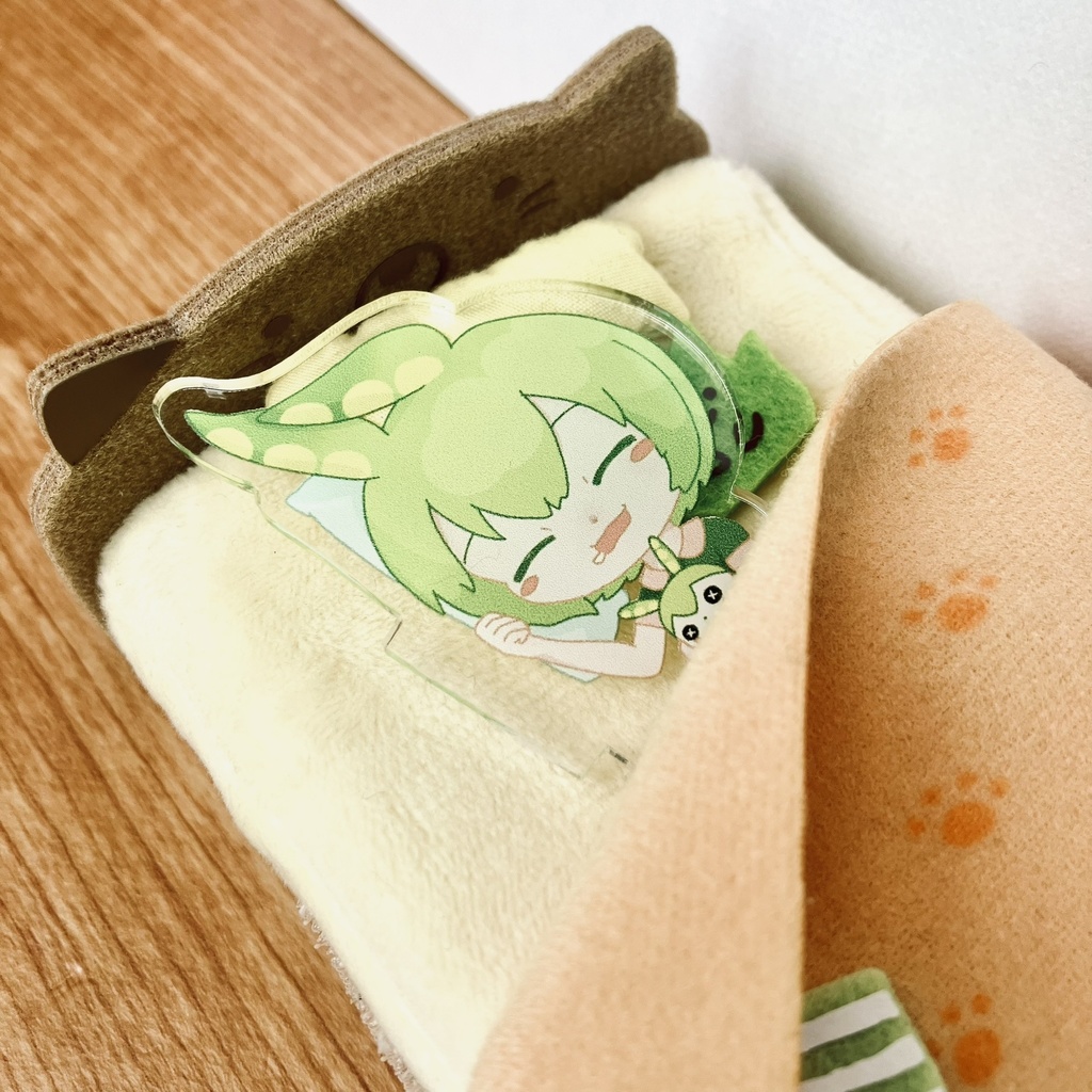 ずんだもんアクリルスタンド
