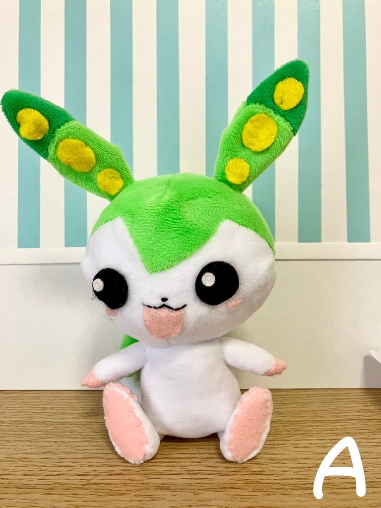 妖精ずんだもんぬいぐるみ