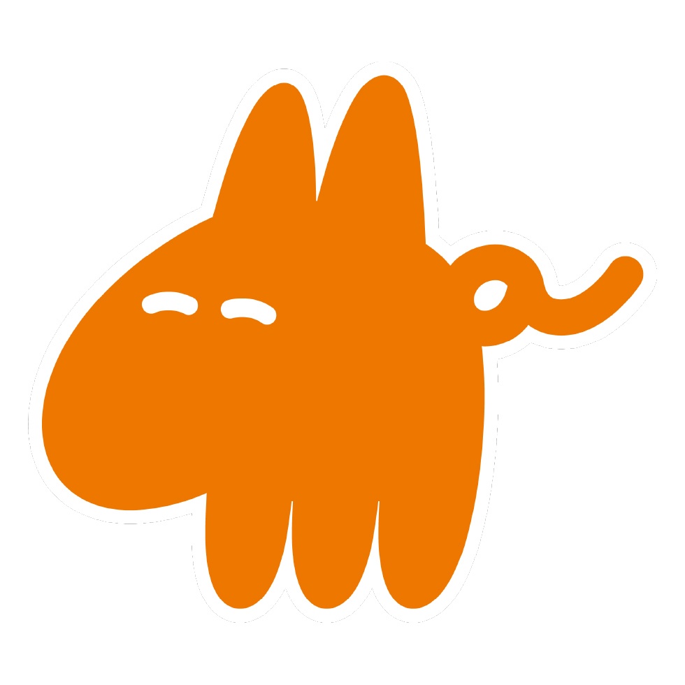 シンボルアクキー：オレンジ