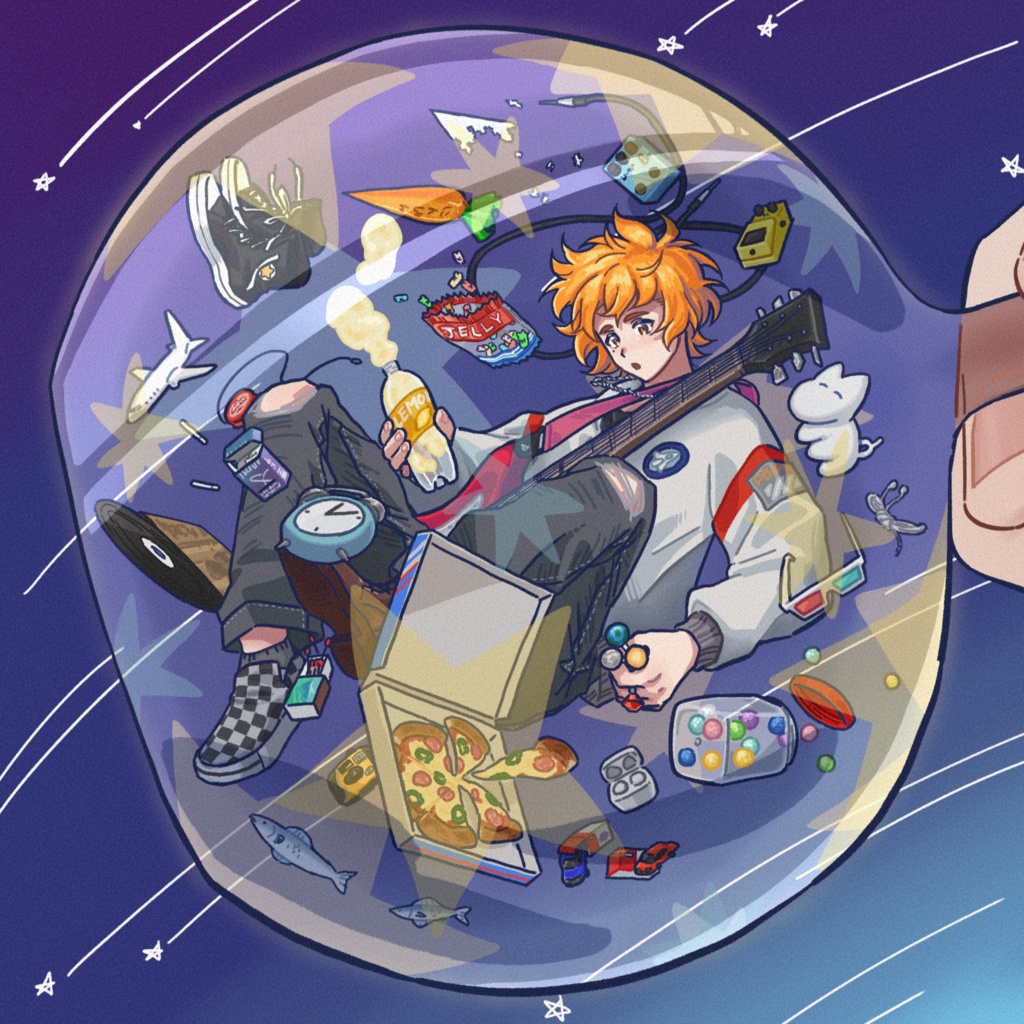 【デジタル版】esora uma 2nd single「ポッペン録:Q」