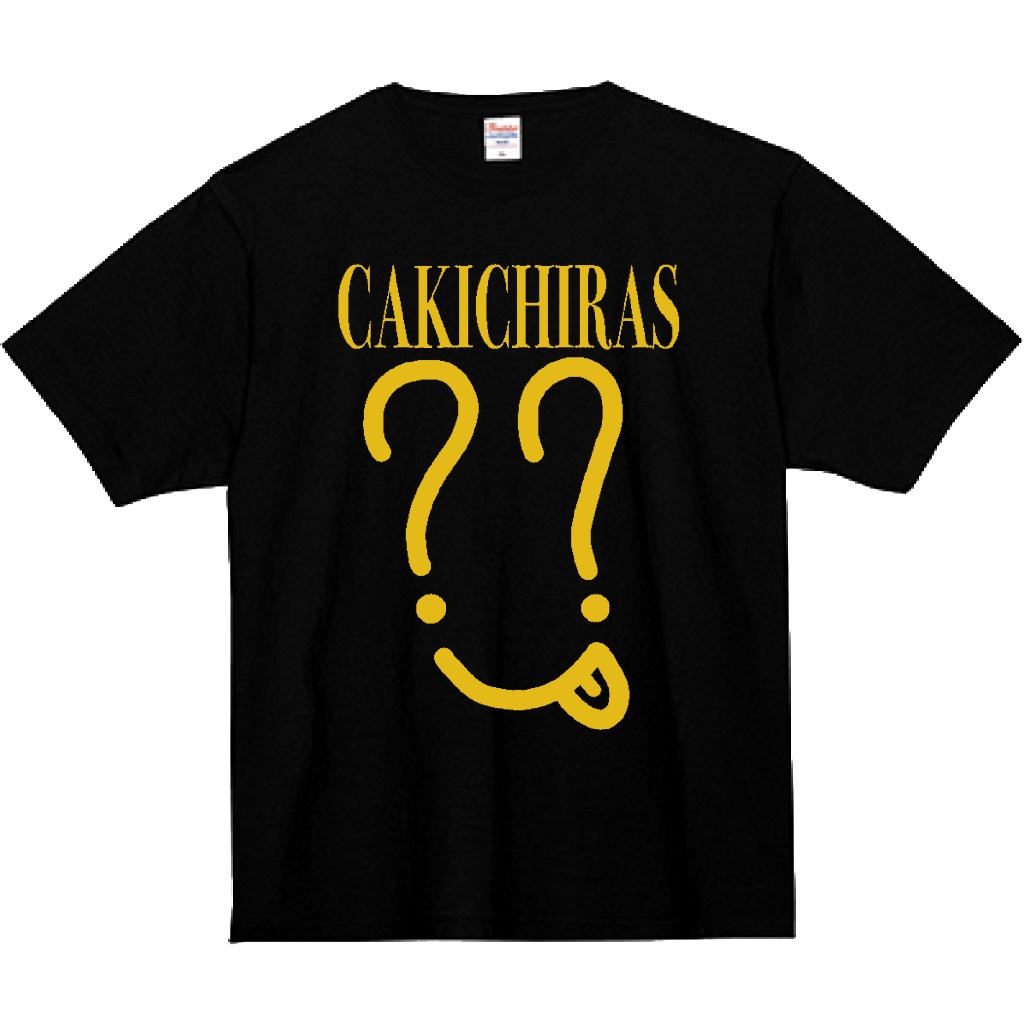 カキチラスくんTシャツ
