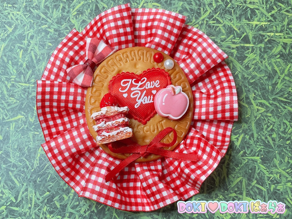 【完売】2Way★おやつは別腹だゼットピン