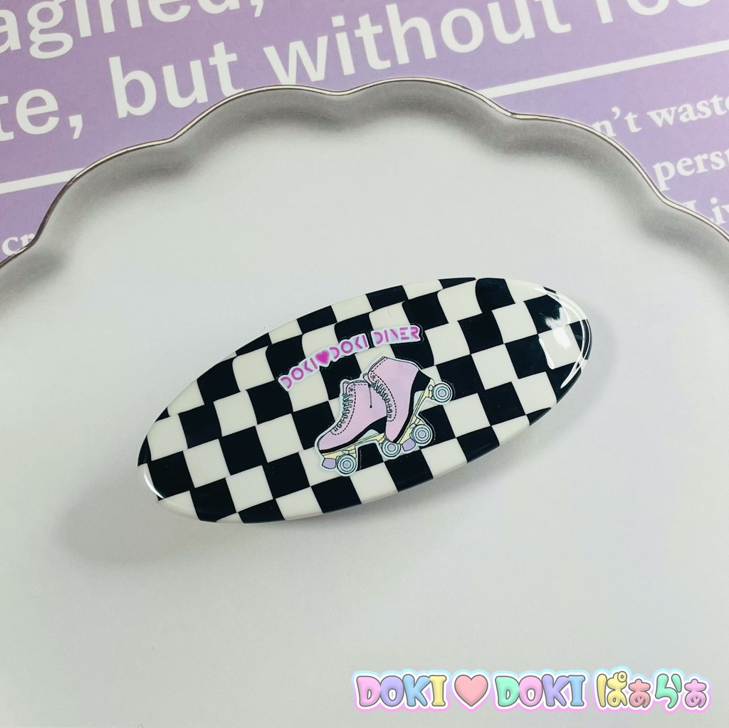 DOKI♡DOKI DINER バレッタ ROLLER SKATES
