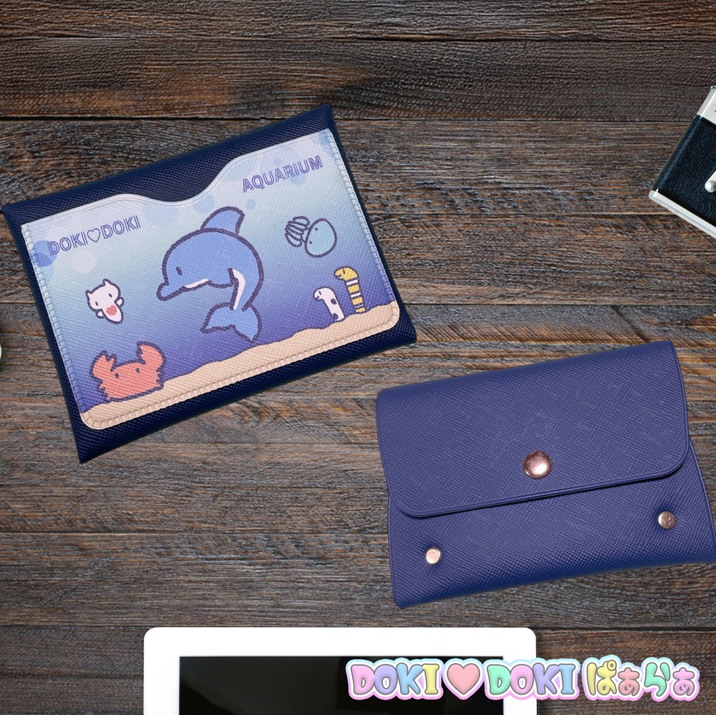 どきどき♡アクアリウム　名刺入れ