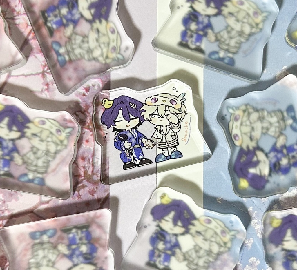 レイチュリ 自立ミニアクリル