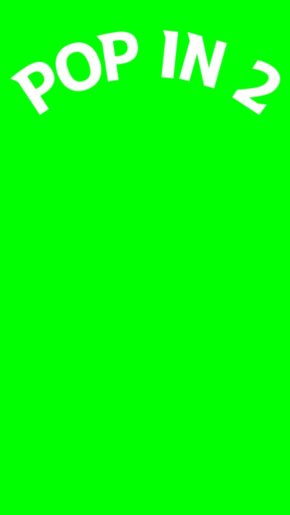 【歌詞素材】POP IN 2/サビ_無料版あり