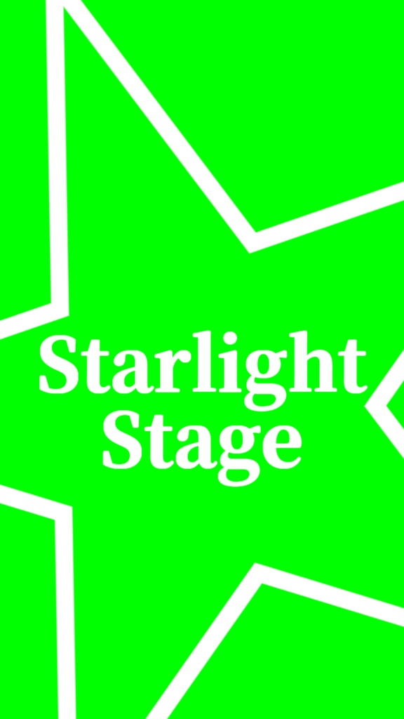 【歌詞素材】スターナイトスノウ/サビ_無料版あり