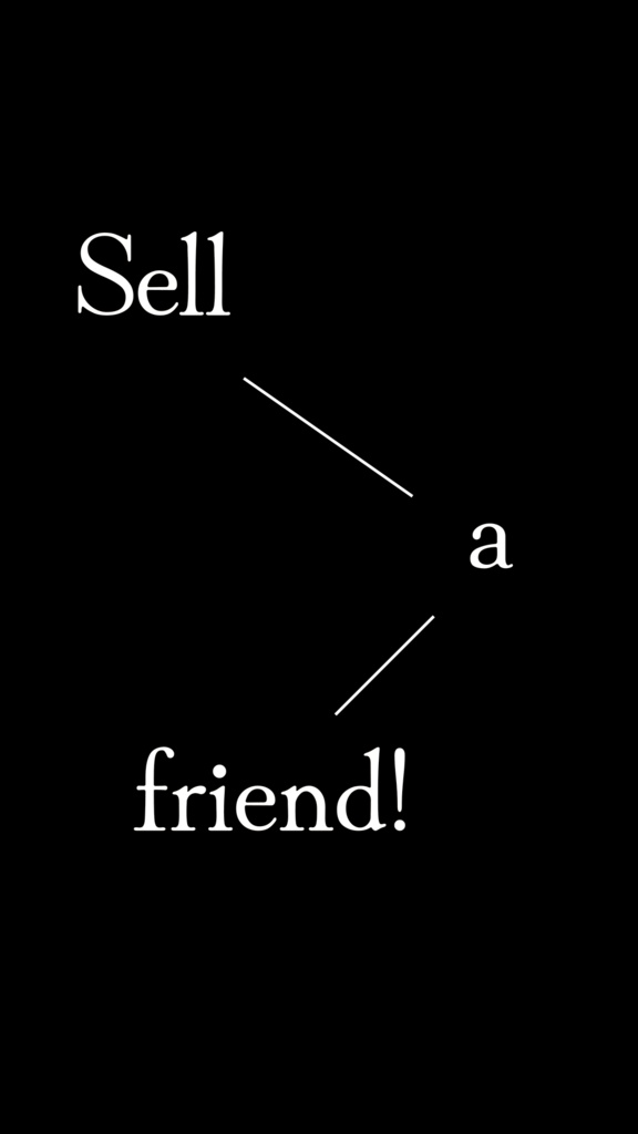 【歌詞素材】Sell a Friend／サビ＿無料版あり
