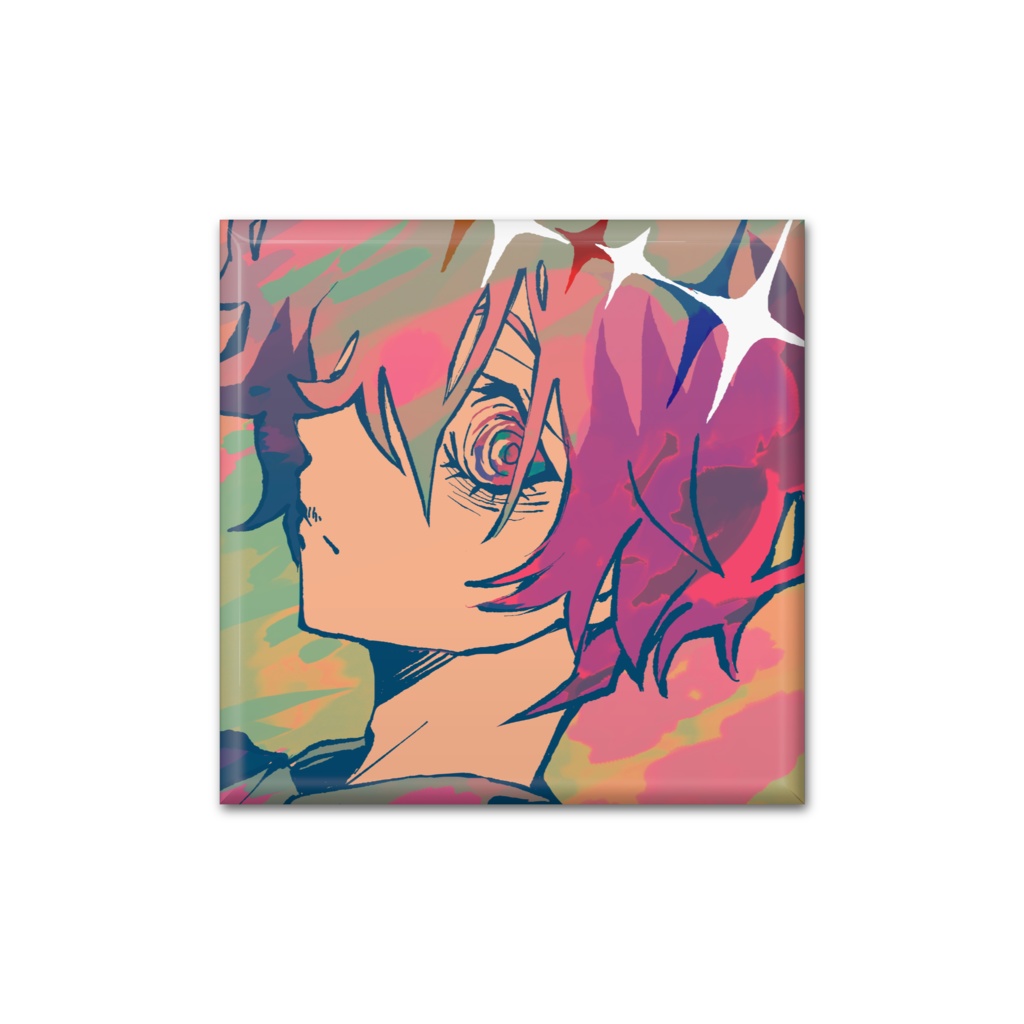 【缶バッジ】桜色