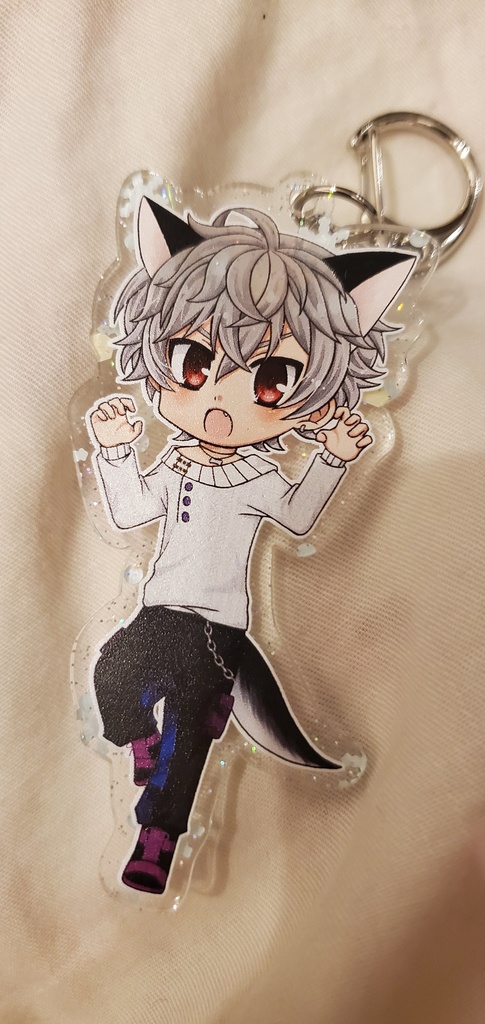 千銃士 ハートフレークアクリルキーホルダ