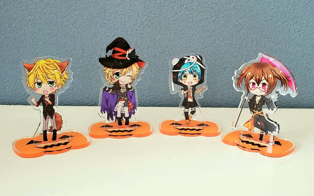 千銃士　アクリルスタンド　ハロウィンver
