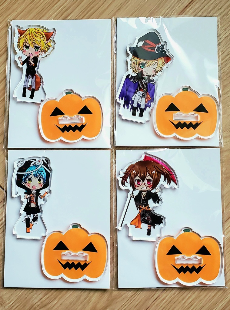 千銃士 アクリルスタンド ハロウィンver