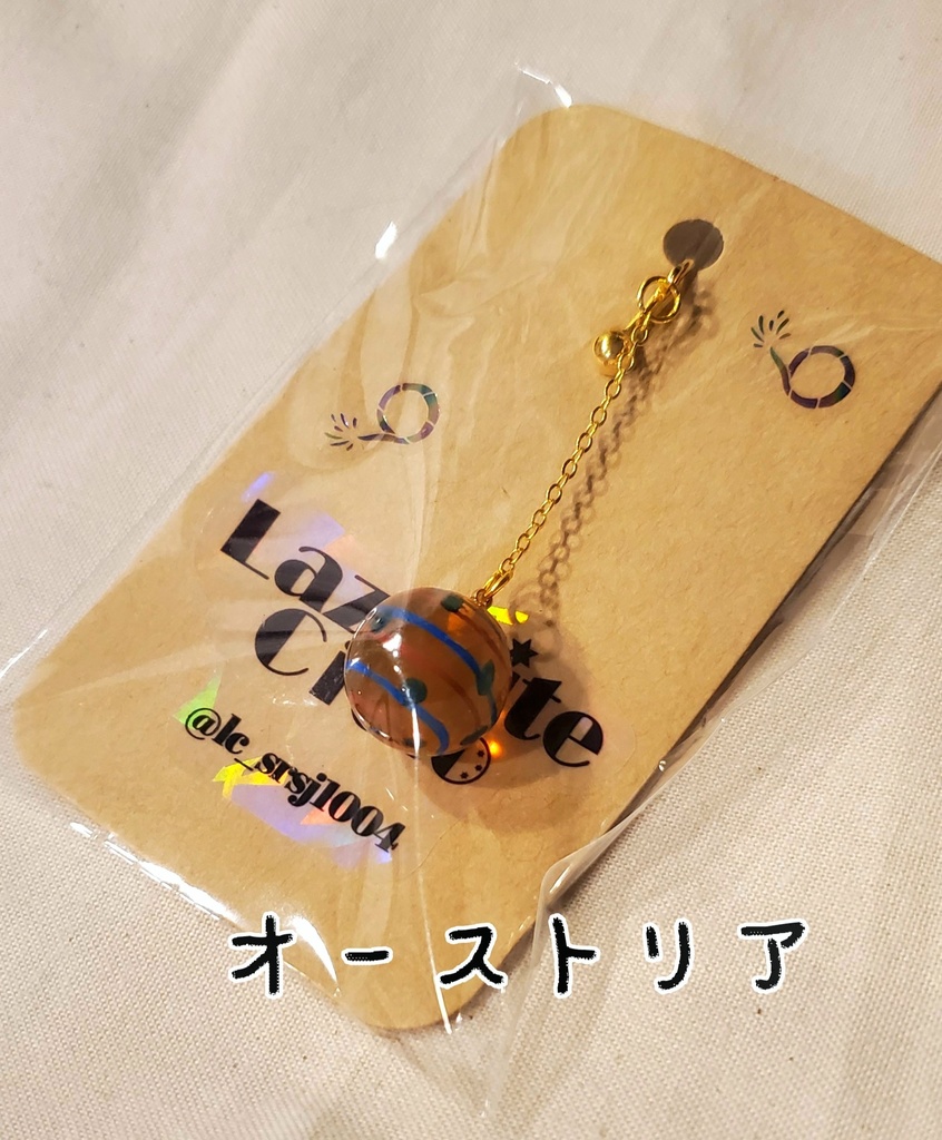 千銃士R 国イメージイヤリング