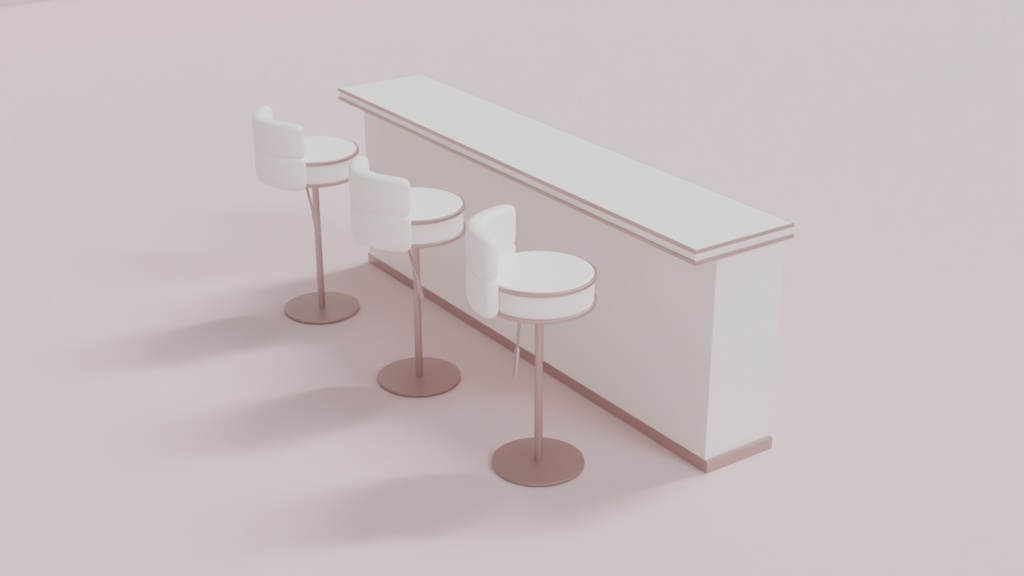 〖 3Dモデル / png 〗 Counter set୨୧