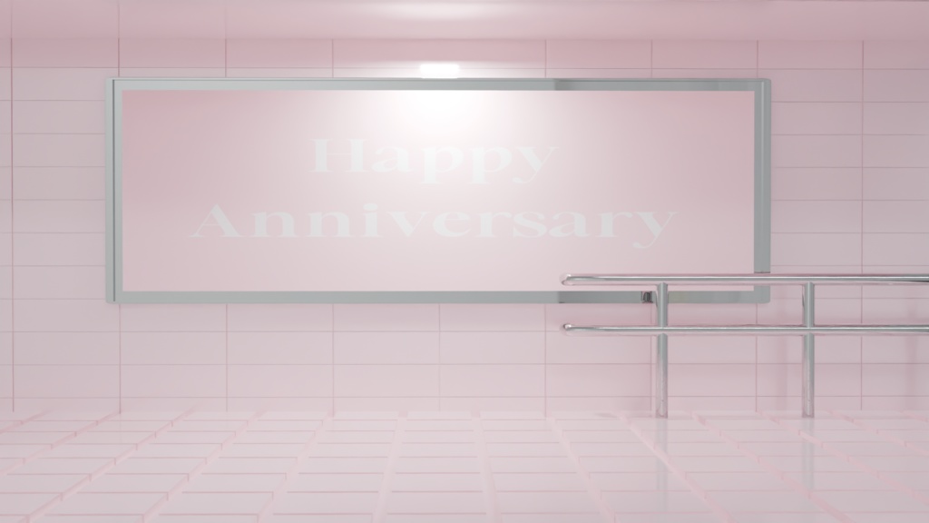 〖 3Dモデル / png 〗 Support Advertisement(応援広告)୨୧