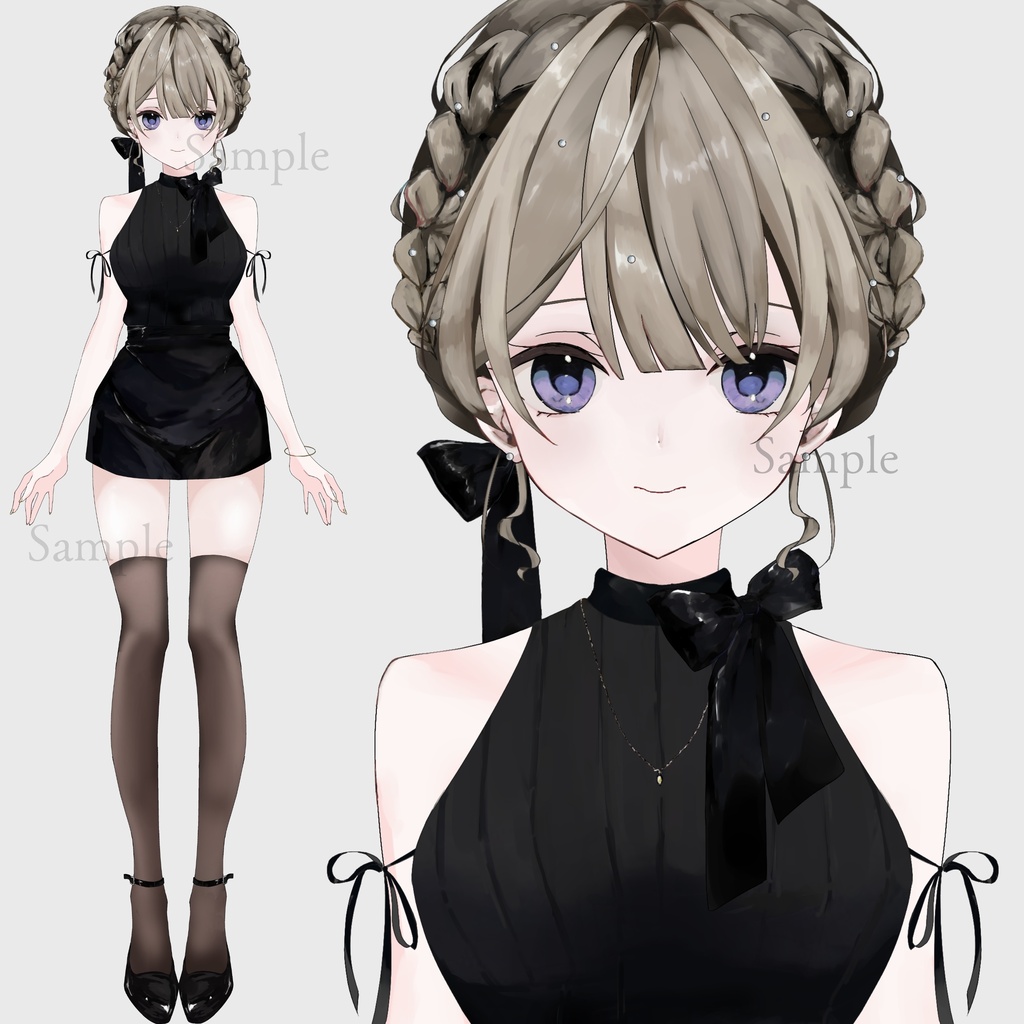 〚限定1点/パーツ分けPSD①〛