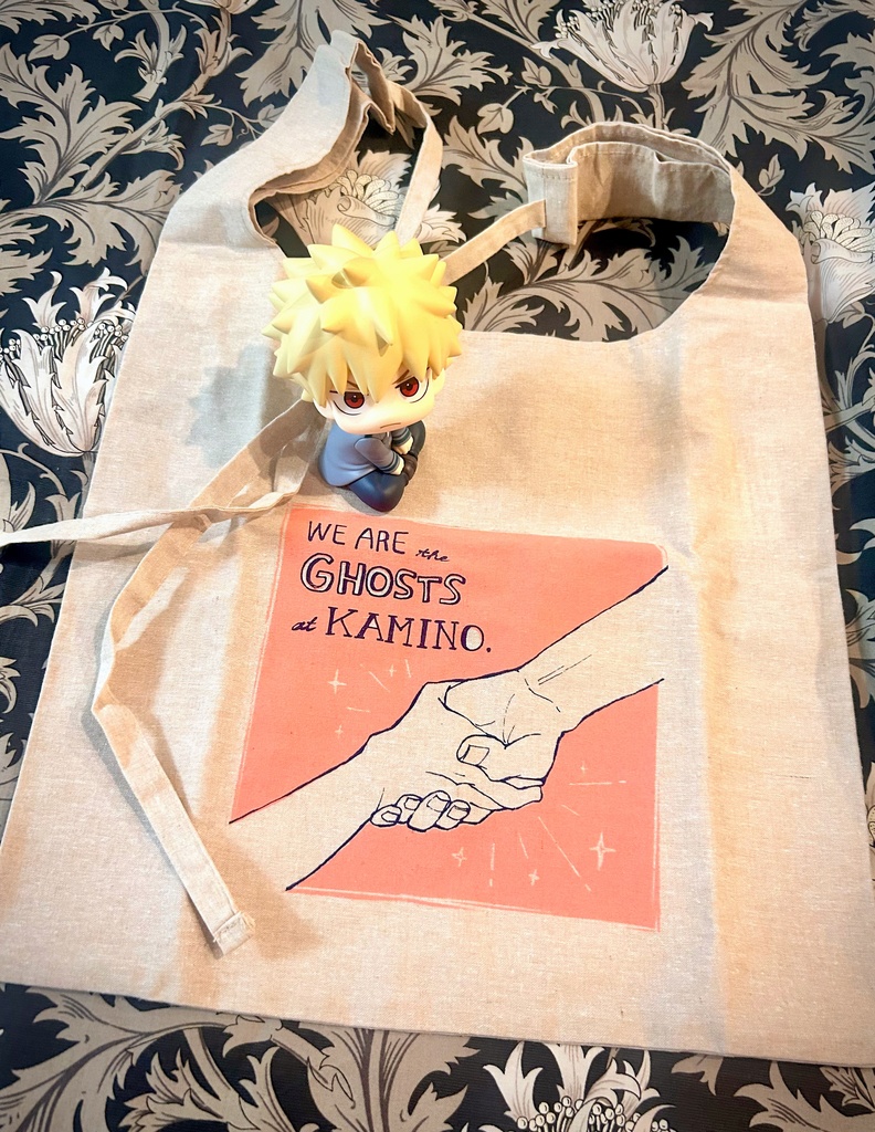 神野の亡霊マルシェバッグ