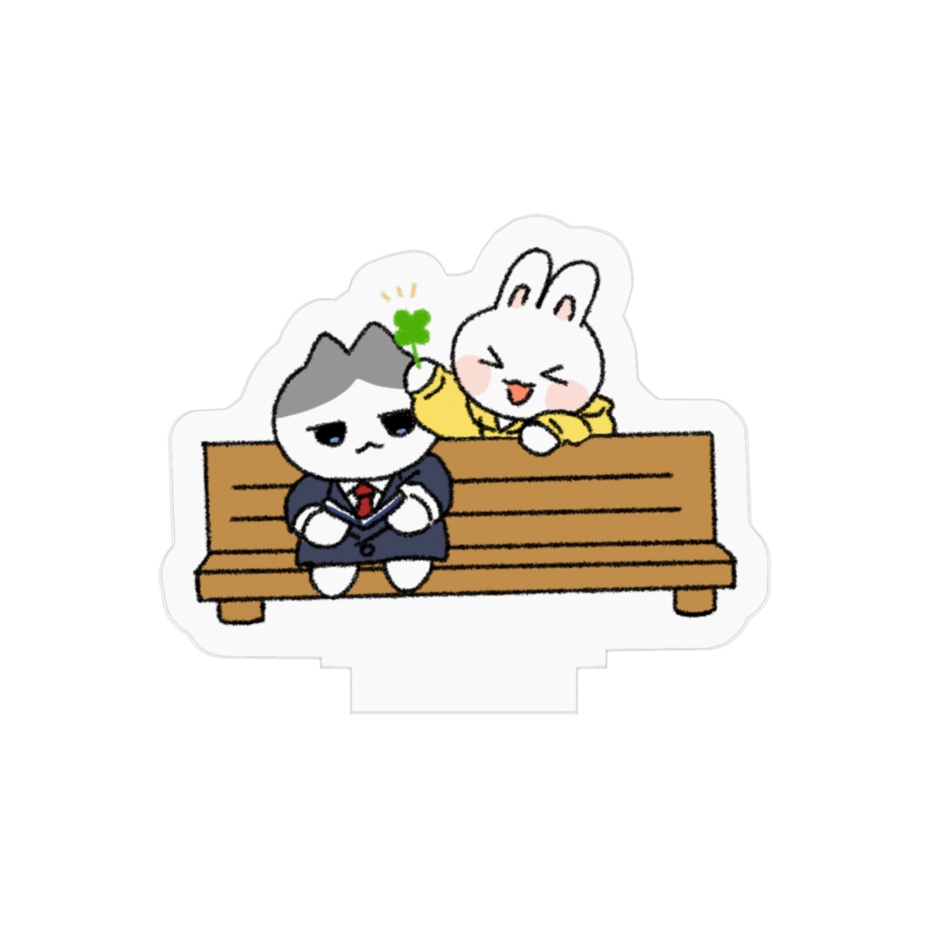 ぱかうさ🍀アクリルスタンド