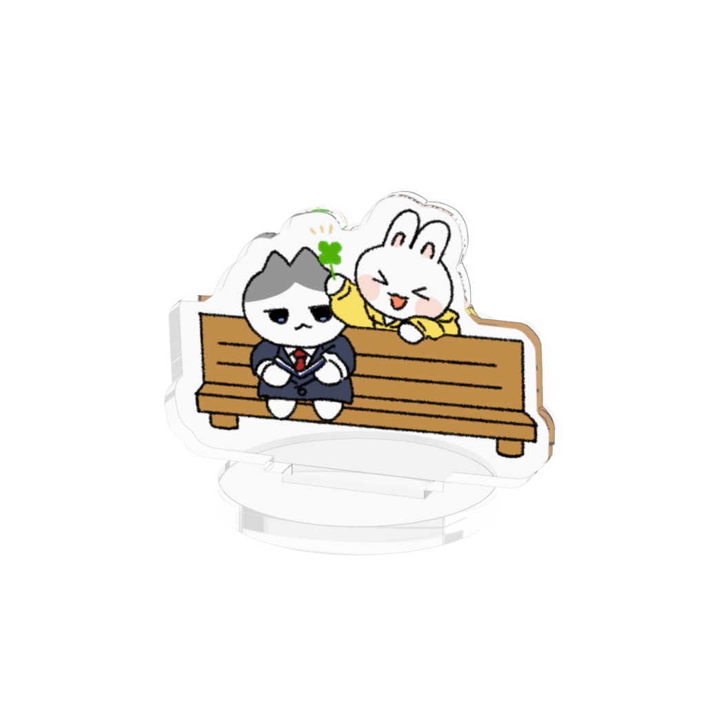 ぱかうさ🍀アクリルスタンド