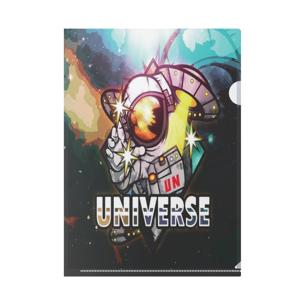 universe クリアファイル