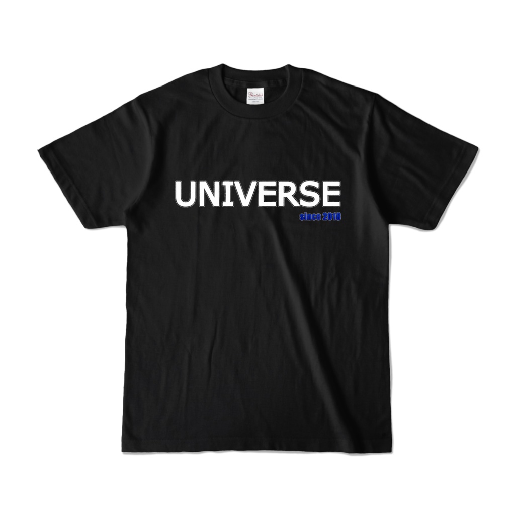 universe Tシャツ No.2 『Black』