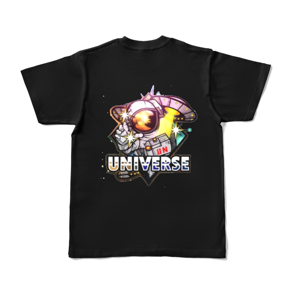 universe Tシャツ No.2 『Black』