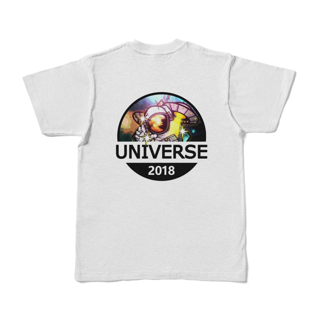 universe Tシャツ No.1『since2018』アッシュ