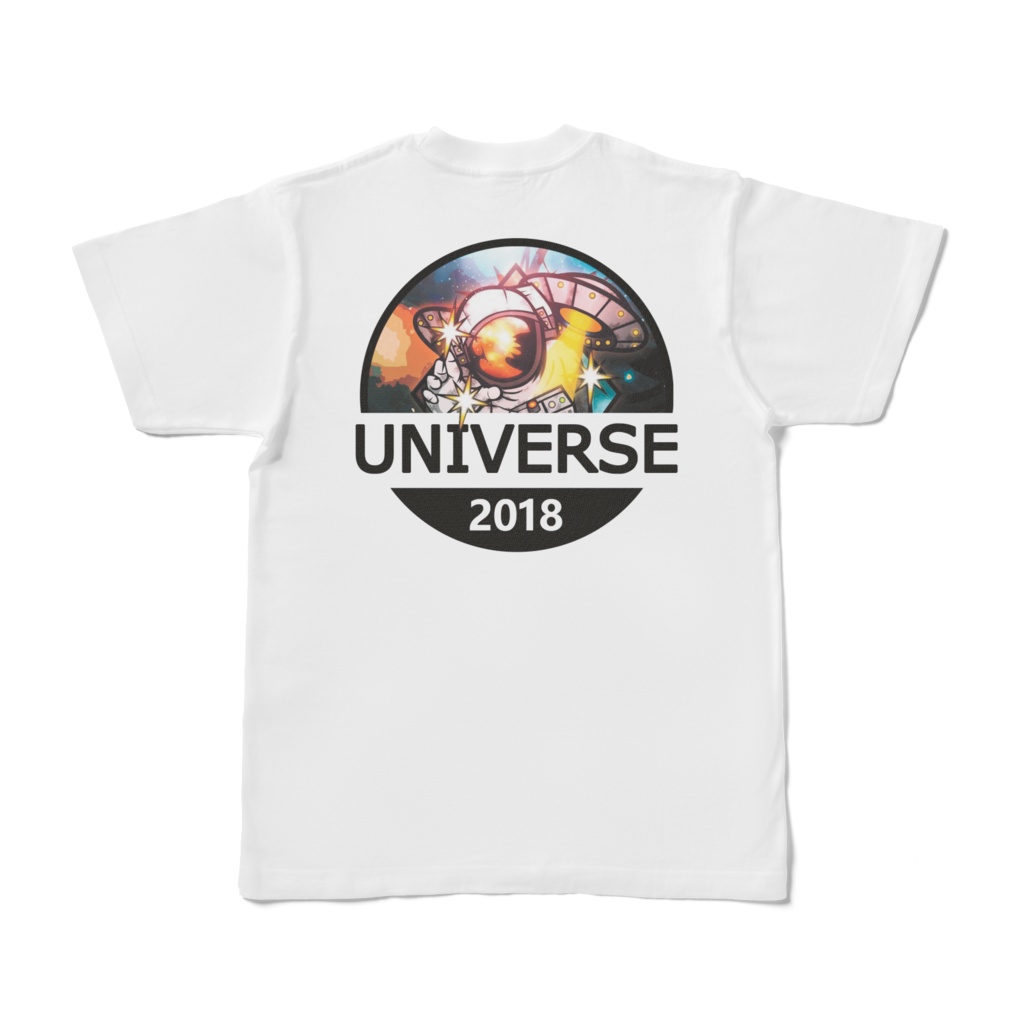 universe Tシャツ No.1『since2018』