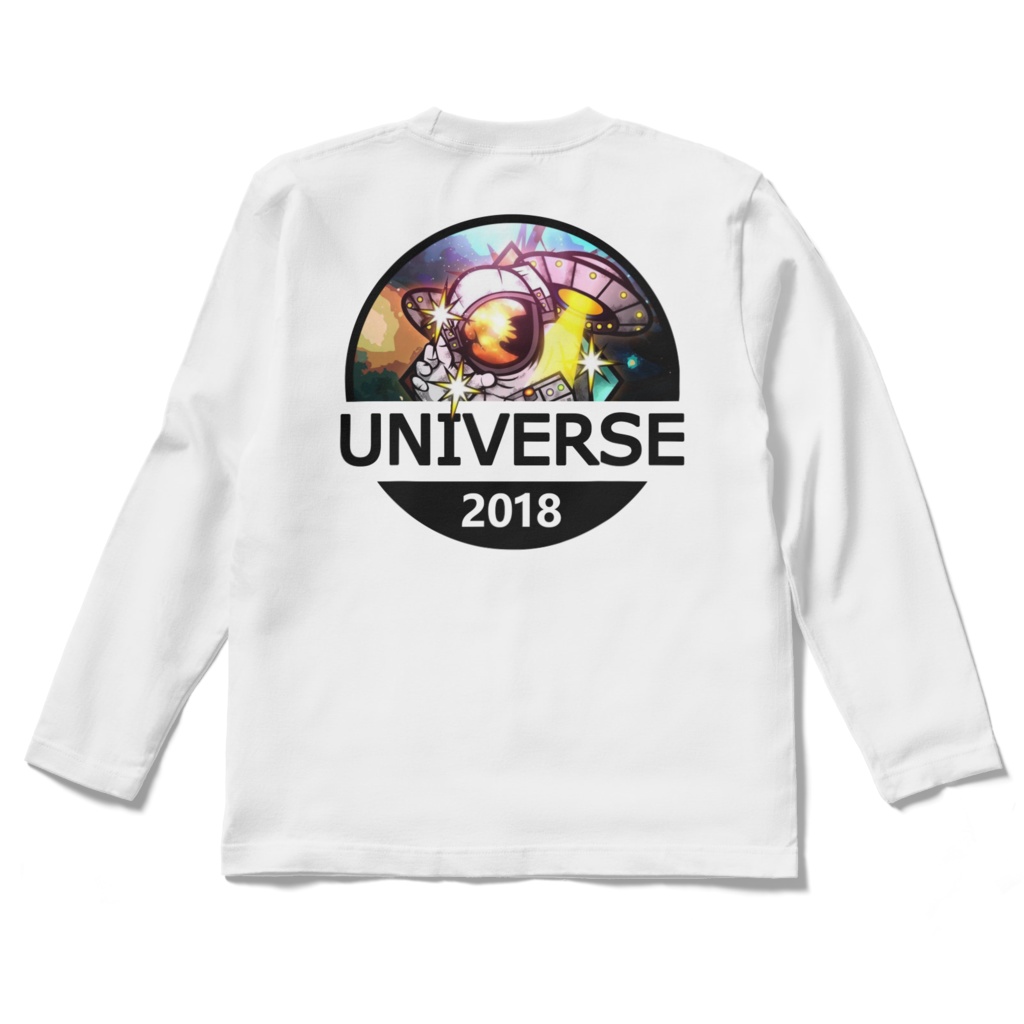 universe ロングスリーブTシャツ No.1『since2018』