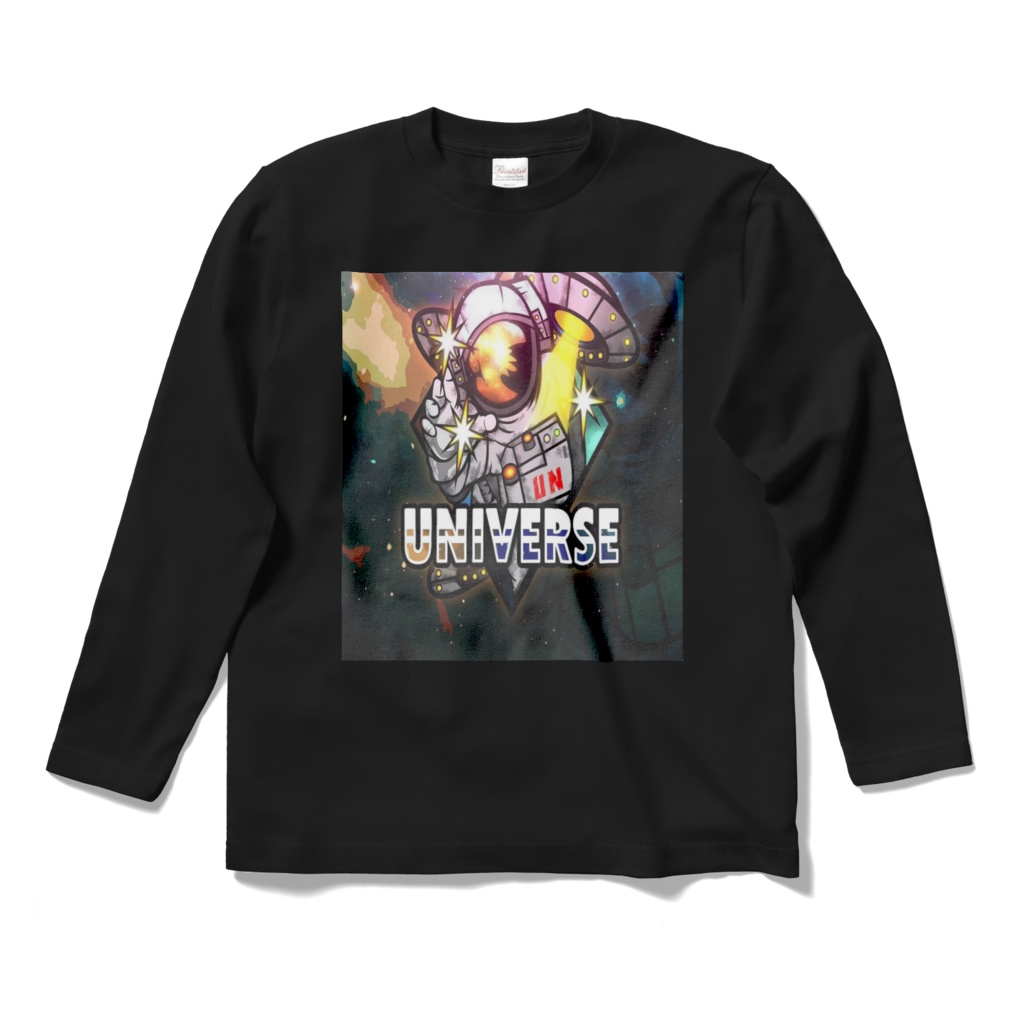 universe ロングスリーブTシャツ No.3『チームロゴ』