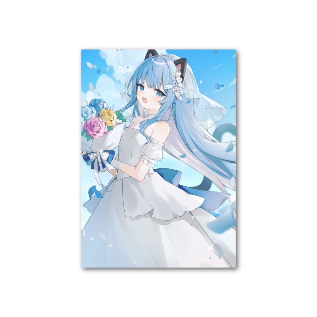 雪餅2周年記念 フォトカード