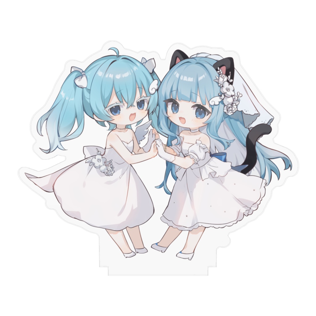 雪餅2周年記念 ペアアクスタ