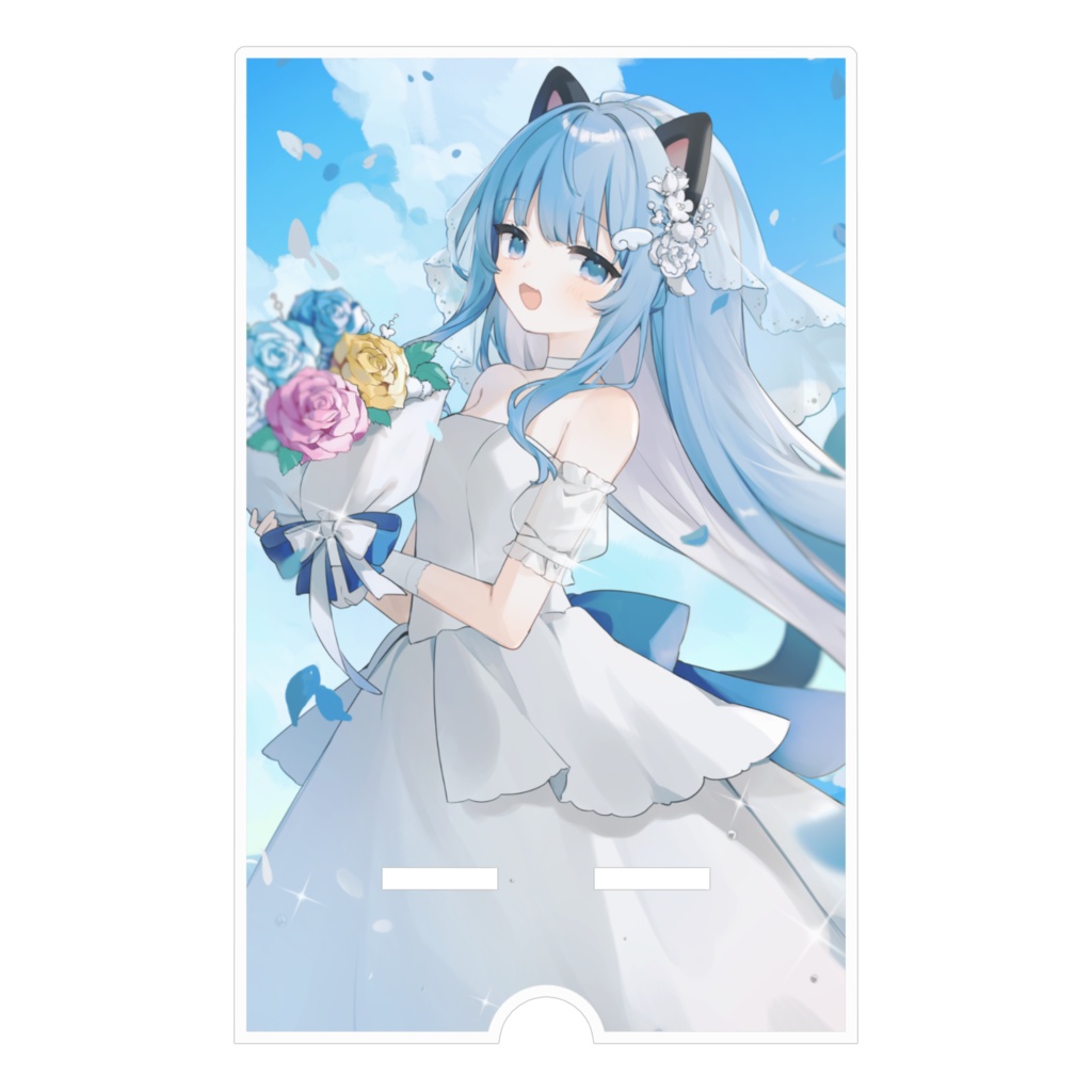 雪餅2周年記念 スマホスタンド