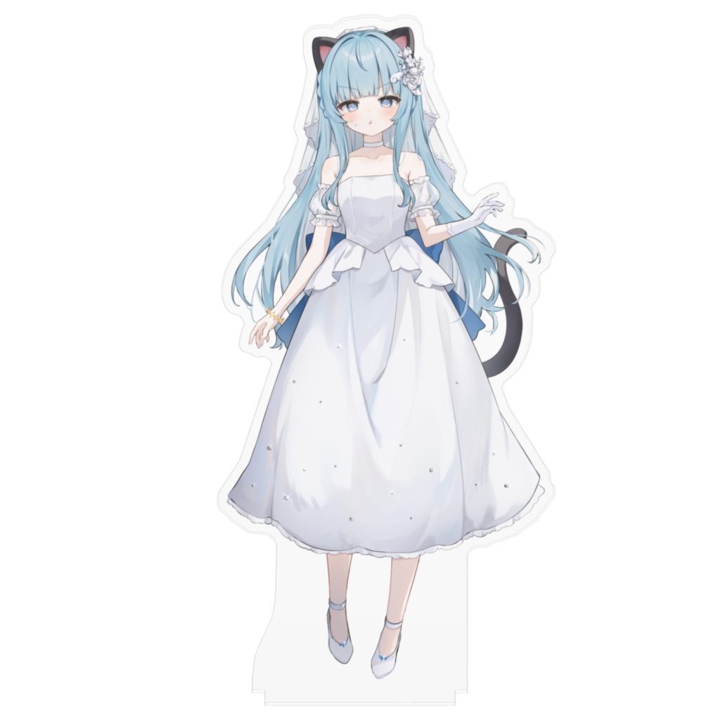 雪餅2周年記念 表情差分アクスタ