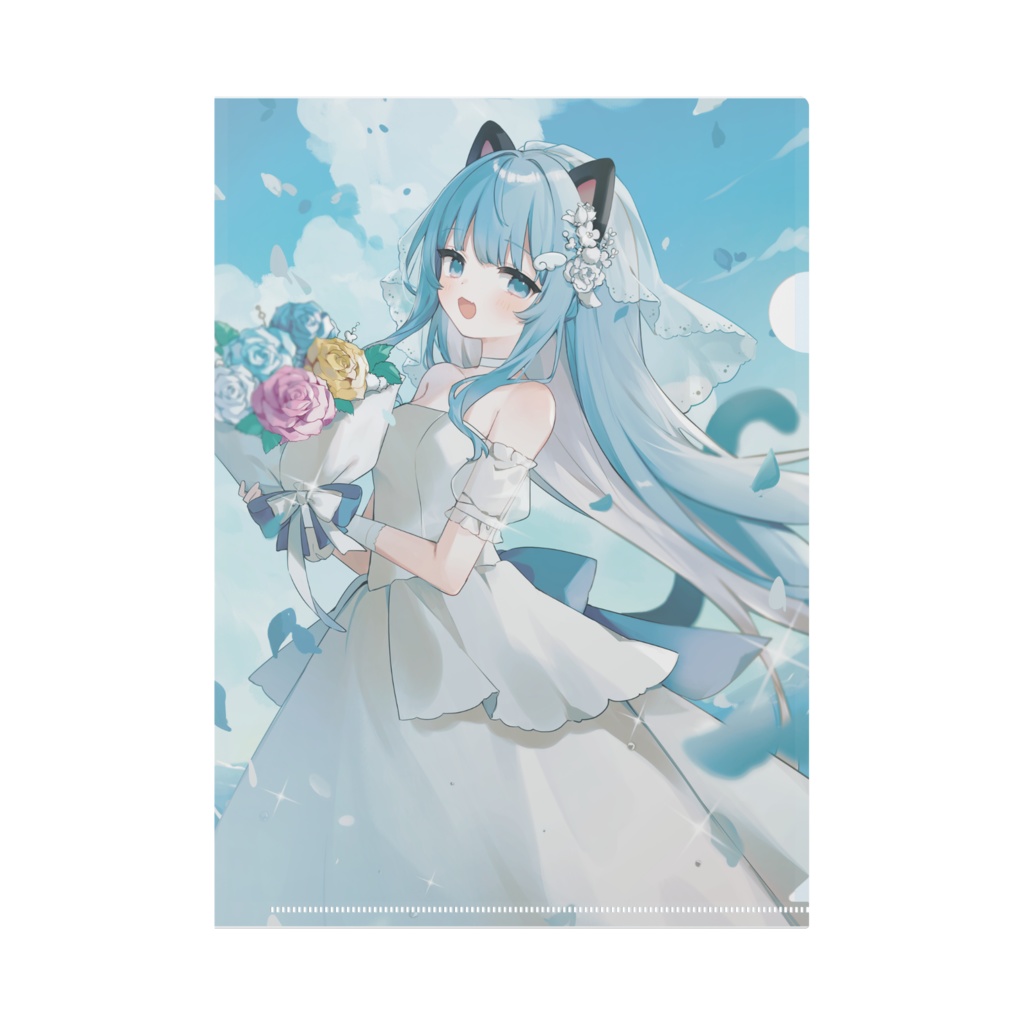 雪餅2周年記念 クリアファイル