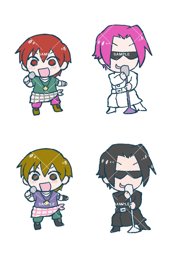 ケイジャス シールセット