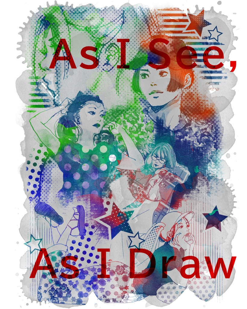 As I see,As I Draw Tシャツ