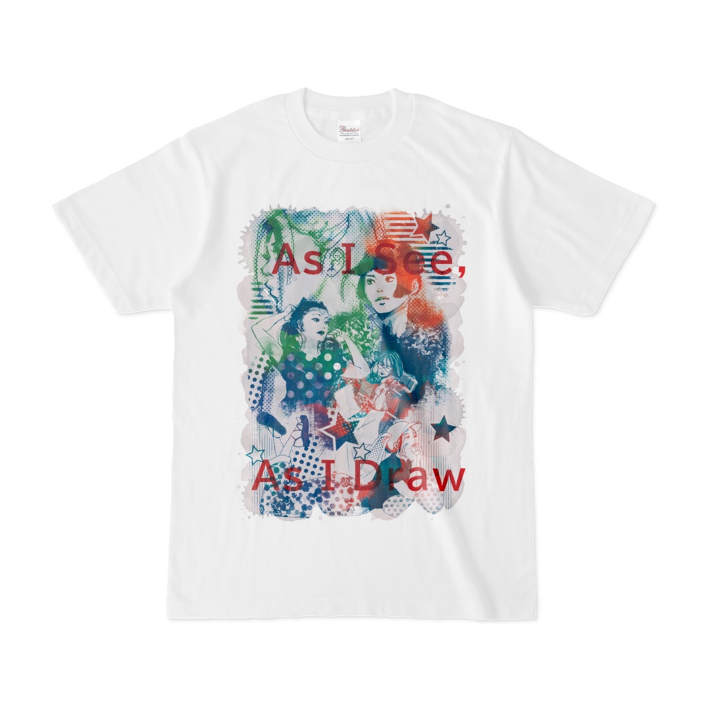 As I see,As I Draw Tシャツ