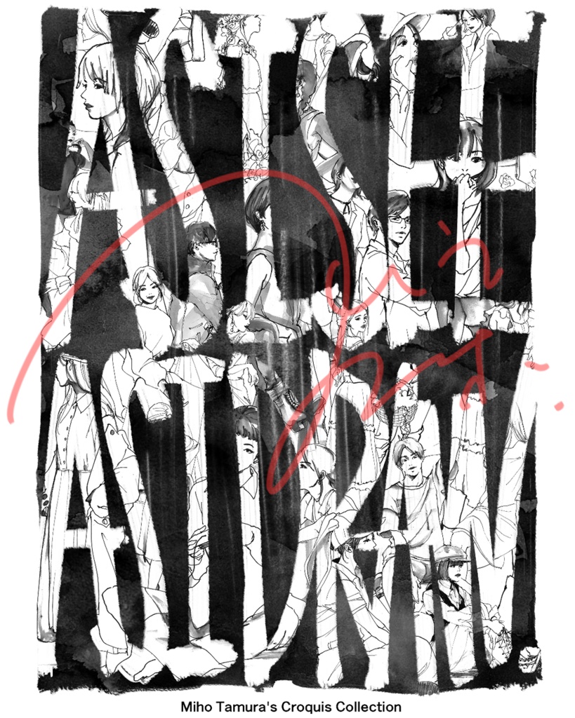 クロッキーコレクション Tシャツ