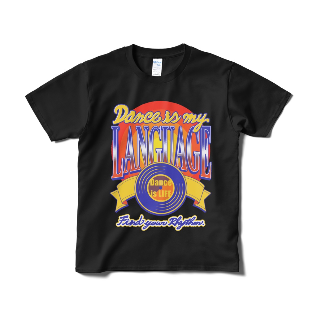 Dance is my language(ブラックバージョン)