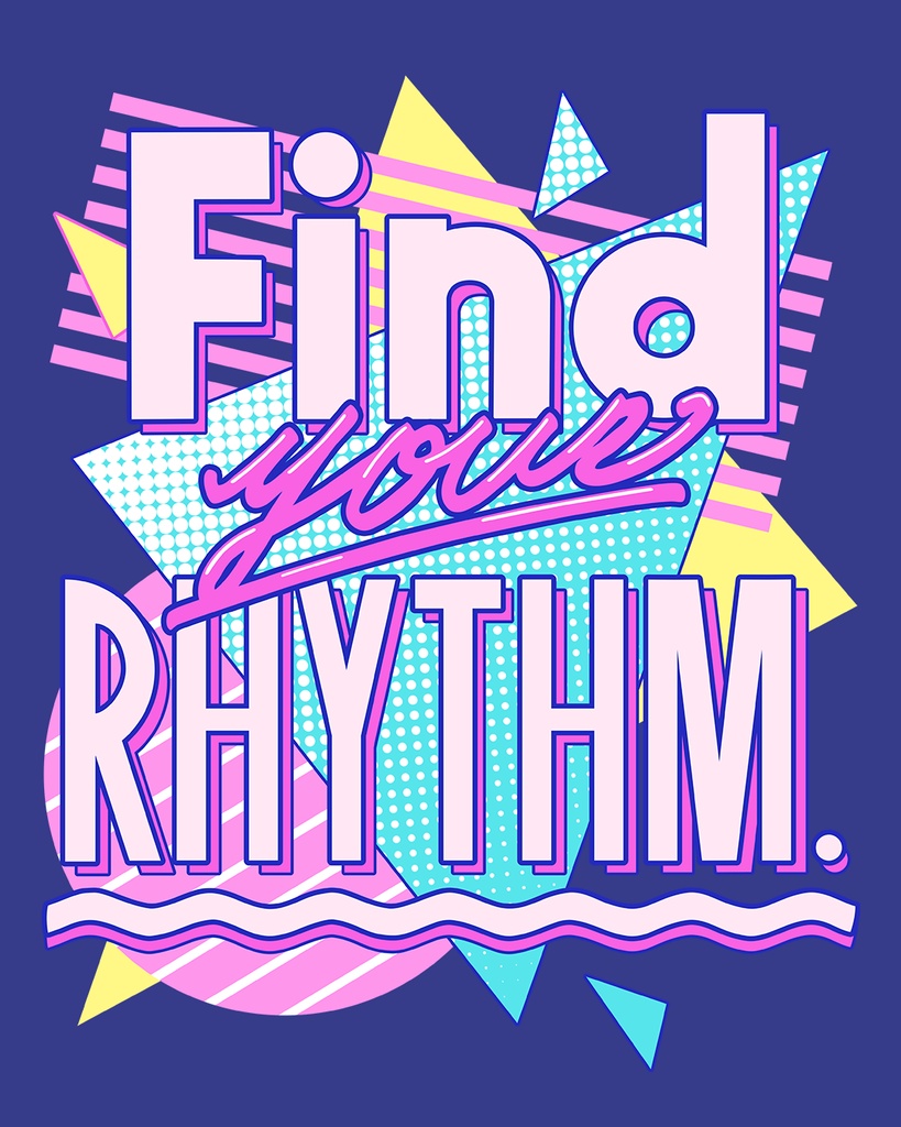 Find your RHYTHM(ネイビーバージョン)