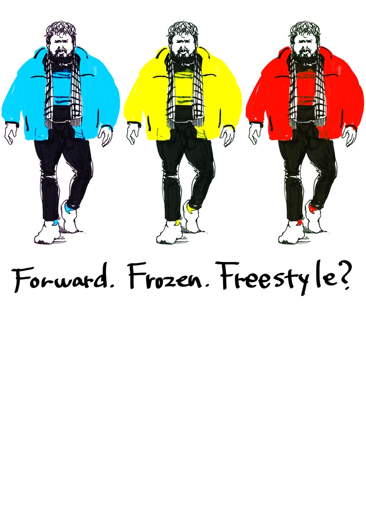Forward. Frozen. Freestyle? Tシャツ
