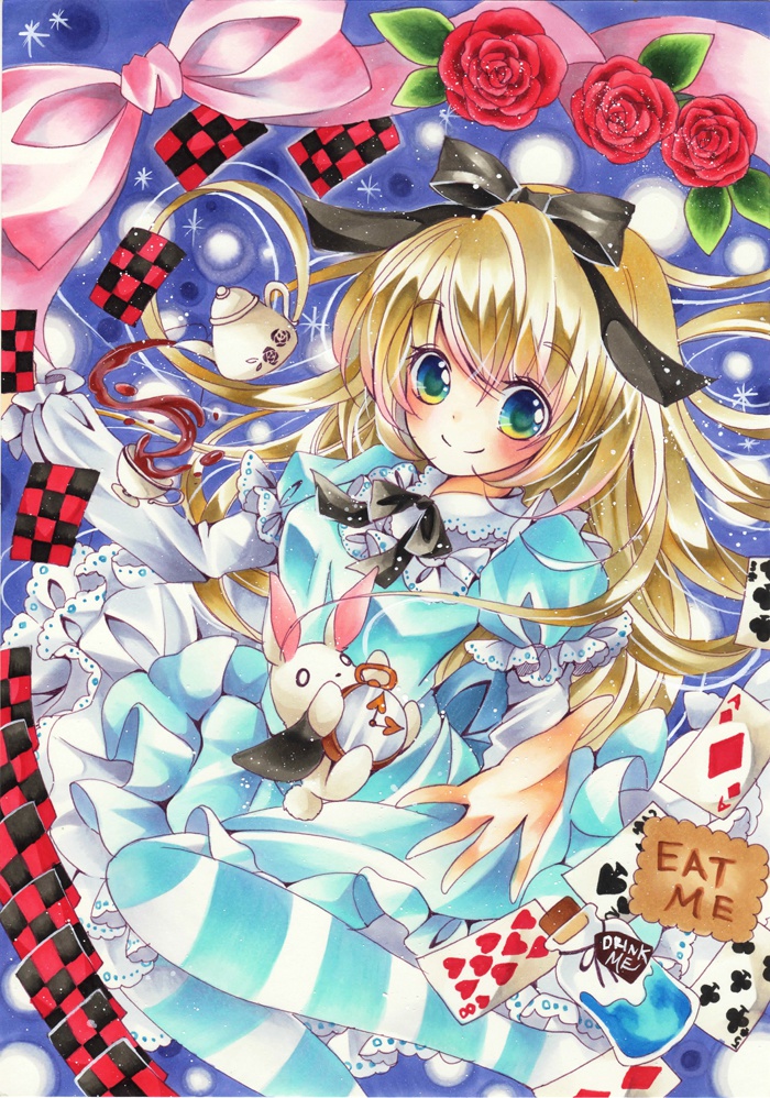 ポストカード「不思議の国のアリス」