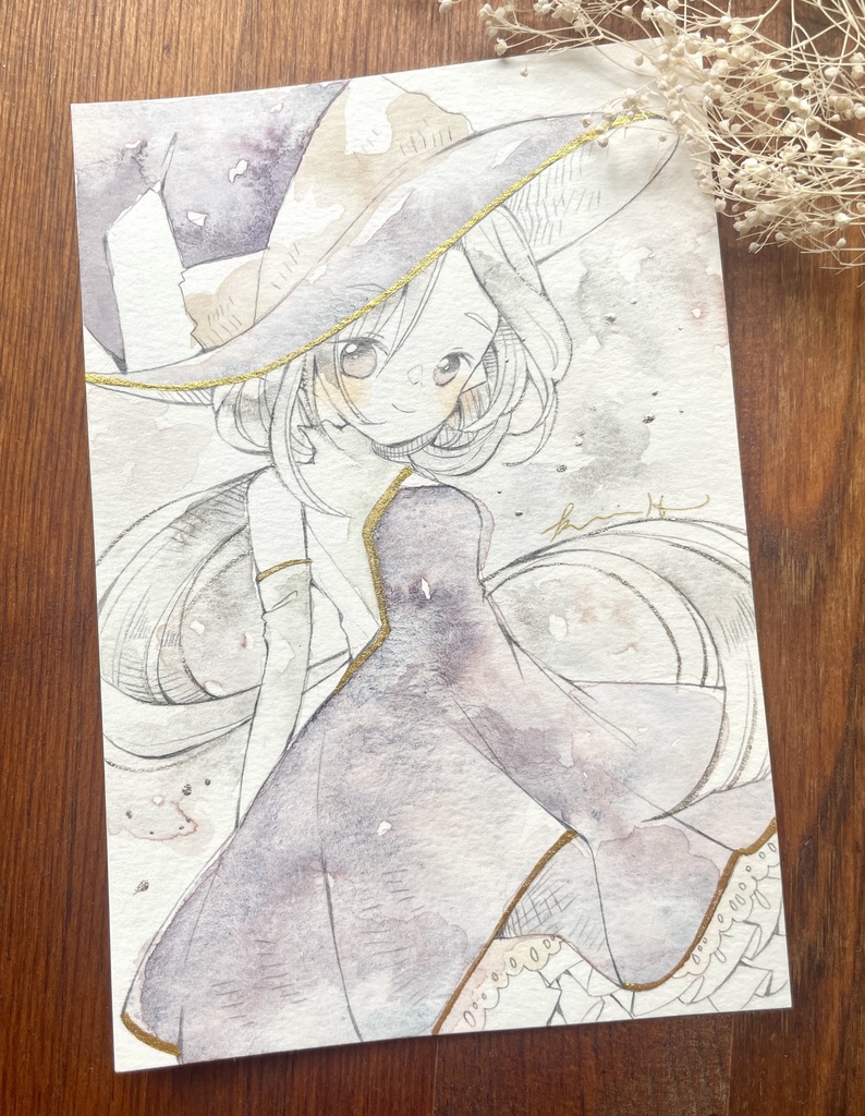 【10月】ドローイングイラスト⑤〜⑧